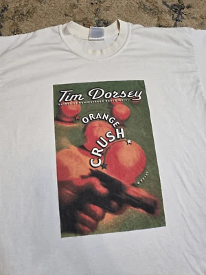 Camiseta De Colección Tom Dorsey Orange Crush Hammerhead Ranch Motel Gráfica Talla Grande Foto 1 de 4