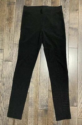 Vivienne Tam черный езды леггинсы узкие ноги брюки маленький S карьера, молнии ноги Moto - Изображение 1 из 4