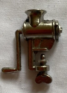 Vintage Tiny Meat Grinder, Dollhouse Miniature For  Dollhouse - Picture 1 of 2