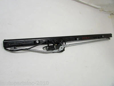 BMW 525XI E60 2006 sedán ventana trasera parasol fabricante de equipos originales 04 05 06 07 08 09 10 Foto 1 de 4