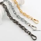 Metal Alloy Bag Chains 120cm Handbag Handle Chain Durable Shoulder Bag Straps