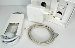 Appel 87W MagSafe 2 Power Adapter mit Verlängerung (A1719) - Bild 1 von 3