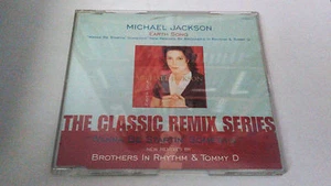 MICHAEL JACKSON "EARTH SONG" CD SINGLE 4 TRACKS - Picture 1 of 1