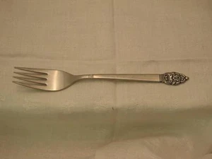 Oneida Community Vinland Salad Fork (s) Stainless 1989 - Picture 1 of 1