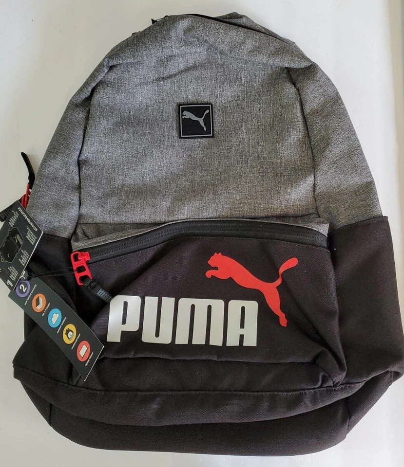 Puma Activation 18" Backpack Black/Gray