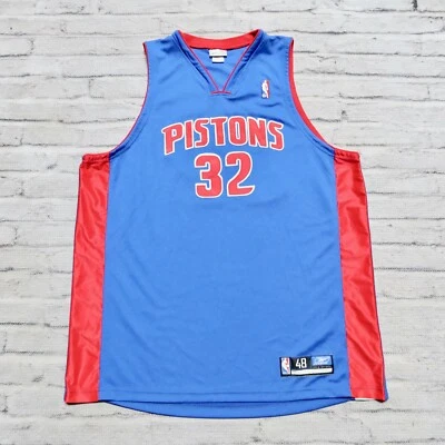 Camiseta deportiva de baloncesto vintage de los Detroit Pistons Richard Hamilton cosida auténtica Foto 1 de 4