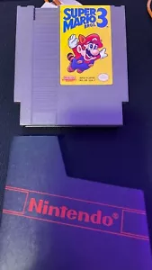 Super Mario Bros. 3 (Nintendo Entertainment System, 1990) - Picture 1 of 1
