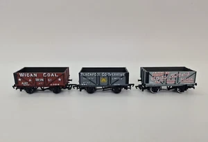 Bachmann 33-028 Coal Trader Classics North West 3 Wagon Set - OO Gauge - Boxed - Picture 1 of 19