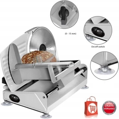 Clatronic Metall Allesschneider MA-3585 - Bild 1 von 4