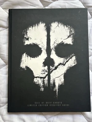 Call of Duty: Ghosts - Limited Edition Strategy Guide Hardcover Book - Image 1 of 2