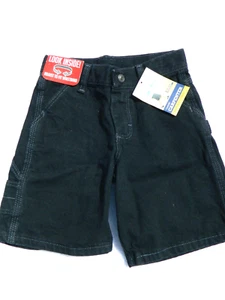 Boy's Wrangler Classic Carpenter Loose Seat & Thigh Short - 5 Regular - Black - Picture 1 of 5