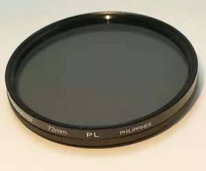 Promaster 72mm Lens Filter Polarizer PL Polar - Picture 1 of 9