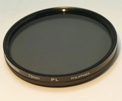 Promaster 72mm  Lens Filter Polarizer PL Polar - Image 1 of 4