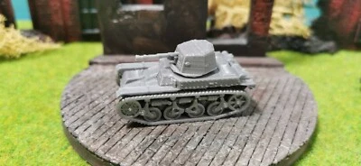 Autoblindo AMR 35 Z1 Wehrmacht Francia Kit 1/87 1/72 WW2 Guerra Mondiale - Immagine 1 di 2