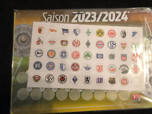 Fußball Bundesliga SportBild 32/23 mit Magnettabelle DAS ORIGINAL Saison 2023/24
