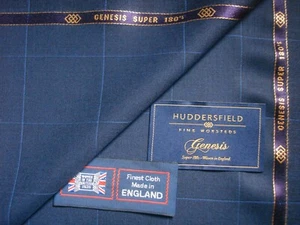 HARDY MINNIS ORIGINAL 100% SUPER 180’s (14,5 Mikron WOLLE ANZUGSTOFF siehe unten - Bild 1 von 12