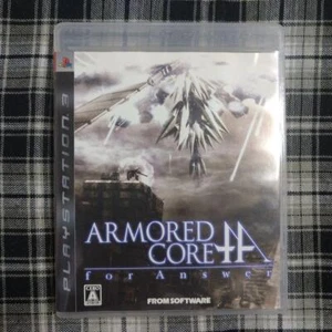 PS3 Armored Core for Answer PlayStation 3 Video Game With Box From Used Japan 22 - Picture 1 of 3