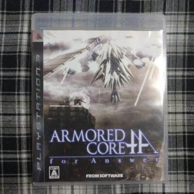 PS3 Armored Core for Answer PlayStation 3 Video Game With Box From Used Japan 22 - Image 1 of 3