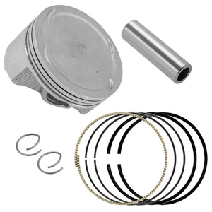 Caltric 13001-0740 13008-0042 130010740 130080042 Piston Kit for Kawasaki 84.3mm - Picture 1 of 7