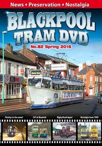 Blackpool Tram DVD No.82 - Spring 2016 - Imagen 1 de 1