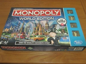 Monopoly Here & Now World Edition Board Game, 100% Complete, Great Condition - Picture 1 of 11