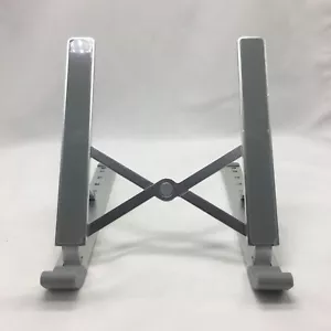 Fr Desk Portable Notebook Riser Computer Holder Adjustable Foldable Laptop Stand - Picture 1 of 6
