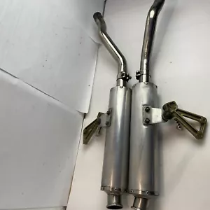 Moto Guzzi 1100 Sport Centauro V10 1000 exhaust system exhaust silencer G3429 - Picture 1 of 15