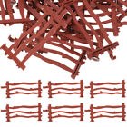 100 pièces modèle de clôture clôtures pour accessoires de ferme ensemble décoration extérieure