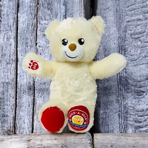 Peluche Build-A-Bear 16" National Teddy Bear Day crema edizione limitata 2019 BABW Pasqua - Foto 1 di 12