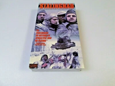 Stalingrad (1993) - (VHS, 1996, Dubbed English) - DOMINIQUE HORWITZ - NEW - Image 1 of 4