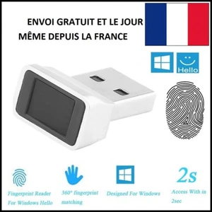 FINGERPRINT MODULE USB BIOMETRIC WINDOWS 10 HELLO SENSOR DETECTOR SECURITY E - Afbeelding 1 van 6