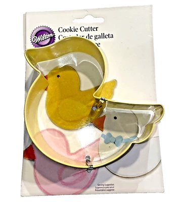 Wilton Duck Chic Cortador de Galletas Primavera Pascua Baby Shower Cumpleaños 2010 Artículo Nuevo* Foto 1 de 4