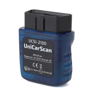 UniCarScan UCSI-2100 OBD2 Bluetooth Adapter for BMW Motorcycles Vehicles Coding - Picture 1 of 7