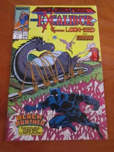 COMIC BOOK MARVEL EXCALIBUR FEATURING LOCKHEED* GREAT ** MUST SEE ** - Picture 1 of 2