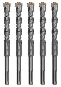 5 piezas punta de carburo broca de martillos giratorios SDS Plus 5/8""x6"" SDS Plus para concreto de mampostería - Imagen 1 de 8
