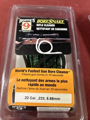 Hoppe's 24011 BoreSnake Pistol Bore Cleaner 22 Pistols/Revolvers - Image 1 of 2