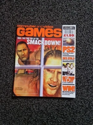 Computer and Video Games magazine - Issue # 221 - April 2000 - CVG C&VG - Image 1 of 4