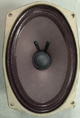 WOOFER ALTOPARLANTE ELLETTICO 13X9CM HI-FI 4OHM 50WATT RMS GRUNDIG STOCK! - Immagine 1 di 4