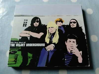 The Velvet Underground The Very Best Of 18 Track CD (EU Release With Slipcase) - Изображение 1 из 3