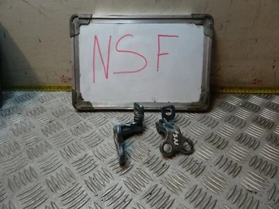 Jaguar X Type 2.0 2004 diésel NSF pasajero par de bisagras de puerta delanteras Foto 1 de 2