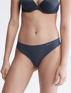 Calvin Klein Invisibles Thong Panty Style D3428 - Picture 1 of 17