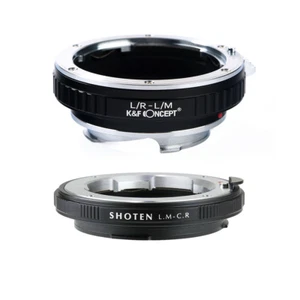 Adapter LR-CR for LEICA R mount lens to CANON EOS RF R5 R6 Camera - Picture 1 of 7