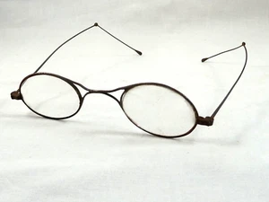 sehr alte Brille, Eisengestell, um 1860/80 - Picture 1 of 4