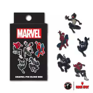 David Nakayama Marvel Blind Box Mystery Pin C2E2 Exclusive (04/30/2025) (Wave Tw - Picture 1 of 6