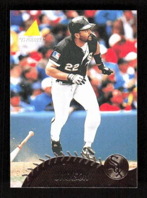 1995 Pinnacle Darrin Jackson   #66 - Image 1 of 2