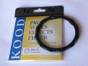 KOOD PRO "STAR 6" EFFECT FILTER FOR COKIN P SERIES DROP IN FILTERS PRPCS6 - Picture 1 of 1