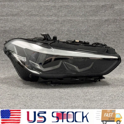 2019-2022 BMW G05 G06 X5 X6 LED Headlight Right RH Passenger Side OEM 9481788 - Изображение 1 из 4