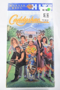 VHS Caddyshack 2 Chevy Chase, Dan Aykroyd, Randy Quaid New Sealed - Bild 1 von 4