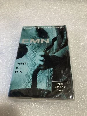 Every Mother's Nightmare ‎– House of Pain PROMO SEALED CASSETTE - Image 1 of 3