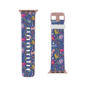 Cute Colorful Cat Lover Watch Band for Apple Watch - Picture 1 of 25